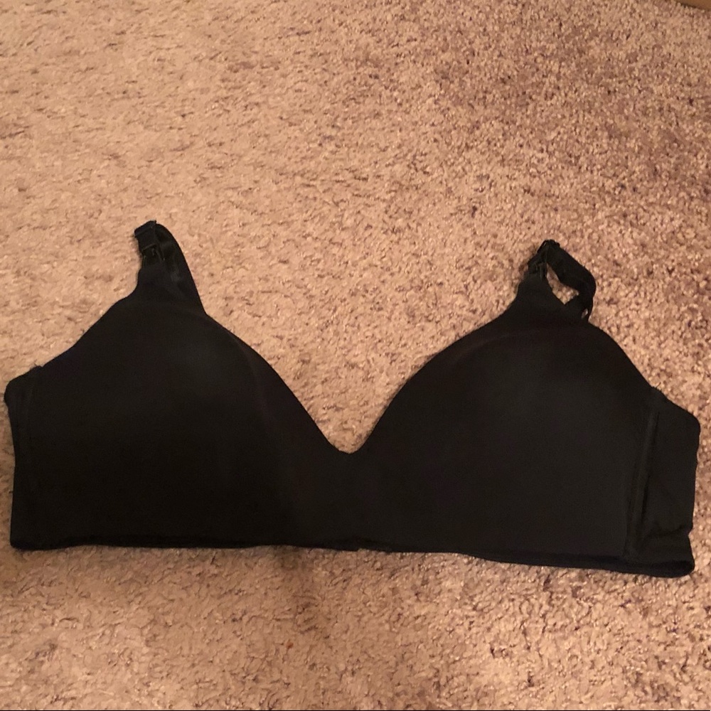 Black Baby by Motherhood Nursing Bra